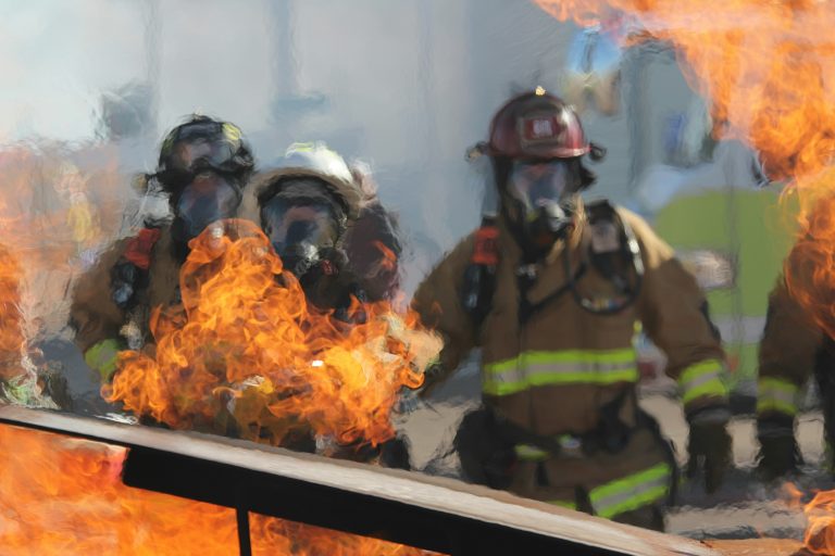 Firefighters Training